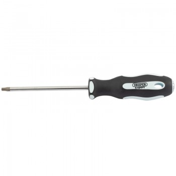 Draper TX-STAR® Soft Grip Screwdriver, T20 x 100mm Draper TX-STAR® Soft Grip Screwdriver, T20 x 100mm