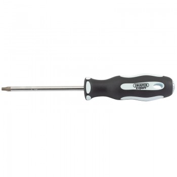 Draper TX-STAR® Soft Grip Screwdriver, T25 x 100mm Draper TX-STAR® Soft Grip Screwdriver, T25 x 100mm
