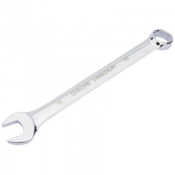 Draper HI-TORQ® Short Pattern Metric Combination Spanner, 15mm