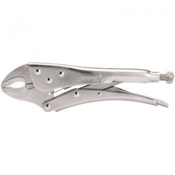 Curved Jaw Self Grip Pliers, 220mm Curved Jaw Self Grip Pliers, 220mm