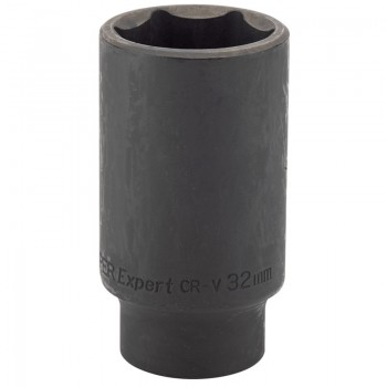 Deep Impact Socket, 1/2” Sq. Dr., 32mm Deep Impact Socket, 1/2” Sq. Dr., 32mm