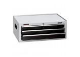 Intermediate Tool Chest, 3 Drawer, 26&rdquo;, White