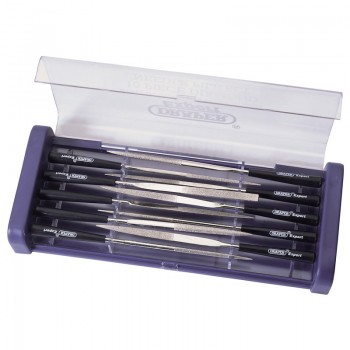 Diamond Needle File Set, 140mm (10 Piece) Diamond Needle File Set, 140mm (10 Piece)
