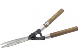 Garden Shears with Wave Edges and Ash Handles, 230mm