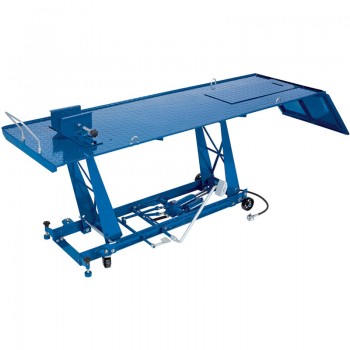 Pneumatic/Hydraulic Motorcycle Lift, 450kg Pneumatic/Hydraulic Motorcycle Lift, 450kg