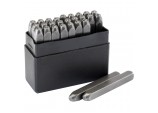 A - Z Letter Stamp Set, 1/8&rdquo;