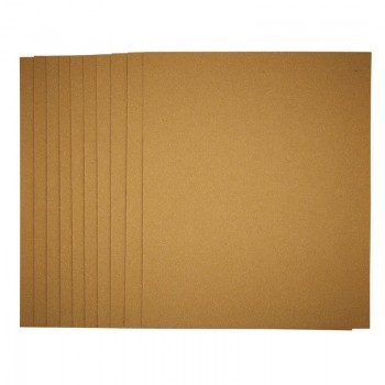 General Purpose Sanding Sheets, 230 x 280mm, 60 Grit (Pack of 10) General Purpose Sanding Sheets, 230 x 280mm, 60 Grit (Pack of 10)