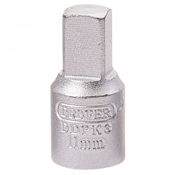 Square Drain Plug Key, 3/8 Sq. Dr., 11mm Square Drain Plug Key, 3/8 Sq. Dr., 11mm