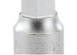 Hexagon Drain Plug Key, 3/8 Sq. Dr., 12mm