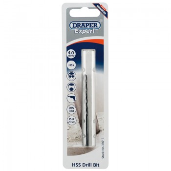 HSS Drill Bit, 4.0mm