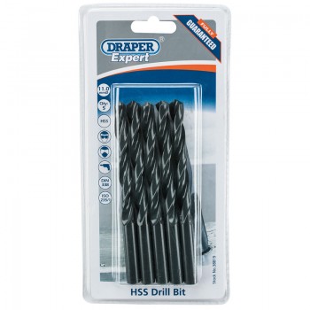 HSS Drill Bit, 11.0mm (Pack of 5)