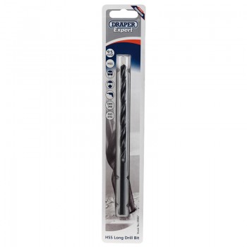 HSS Extra Long Drill Bit, 9.5 x 175mm HSS Extra Long Drill Bit, 9.5 x 175mm