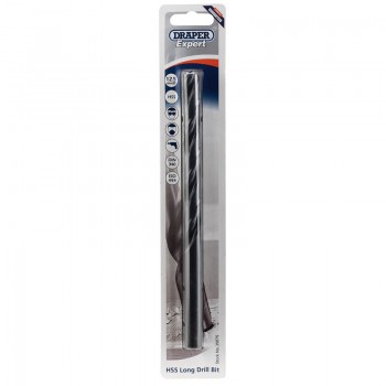 HSS Extra Long Drill Bit, 12.5 x 200mm