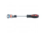 Plain Slot Flared Tip Screwdriver, 6 x 100mm