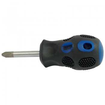 Draper Expert Cross Slot Screwdriver, No.2 x 38mm Draper Expert Cross Slot Screwdriver, No.2 x 38mm