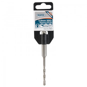 SDS+ Masonry Drill Bit, 5.0 x 110mm SDS+ Masonry Drill Bit, 5.0 x 110mm