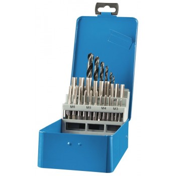 Metric Tap and HSS Drill Set (28 Piece) Metric Tap and HSS Drill Set (28 Piece)