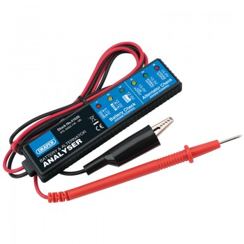 Battery and Alternator Analyser for 12V DC Systems Battery and Alternator Analyser for 12V DC Systems