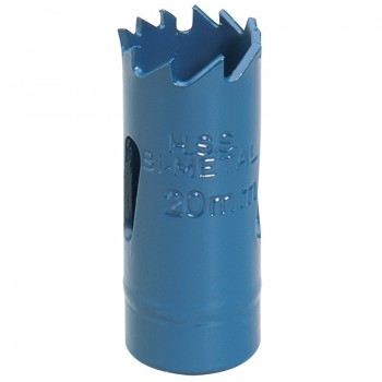HSS Bi-metal Holesaw Blade, 20mm HSS Bi-metal Holesaw Blade, 20mm