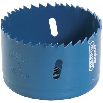 HSS Bi-metal Holesaw Blade, 76mm HSS Bi-metal Holesaw Blade, 76mm