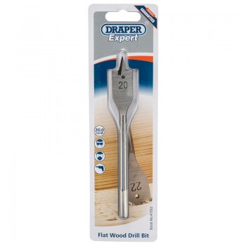 Flat Wood Bit, 20mm