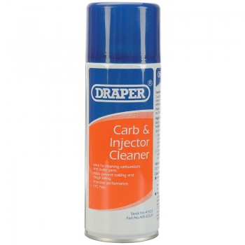Carburettor and Injector Cleaner, 400ml Carburettor and Injector Cleaner, 400ml
