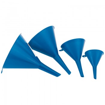 Plastic Funnel Set (4 Piece)