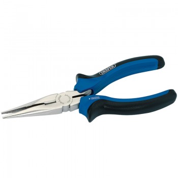 Soft Grip Long Nose Pliers, 160mm Soft Grip Long Nose Pliers, 160mm