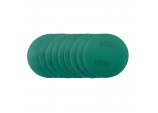 Wet and Dry Sanding Discs with Hook and Loop, 75mm, 600 Grit (Pack of 10)