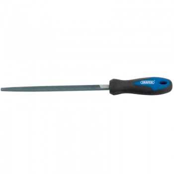 Soft Grip Engineer’s Square File and Handle, 200mm Soft Grip Engineer’s Square File and Handle, 200mm