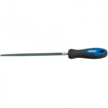 Soft Grip Engineer’s 3 Square File and Handle, 200mm Soft Grip Engineer’s 3 Square File and Handle, 200mm