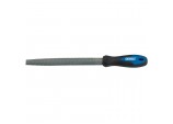 Soft Grip Engineer&rsquo;s Half Round Cabinet Rasp, 200mm