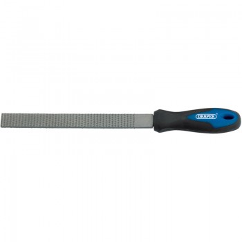 Soft Grip Engineer’s Flat Cabinet Rasp, 200mm Soft Grip Engineer’s Flat Cabinet Rasp, 200mm