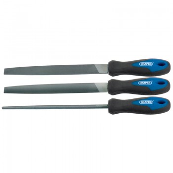 Soft Grip Engineer’s File Set, 200mm (3 Piece) Soft Grip Engineer’s File Set, 200mm (3 Piece)