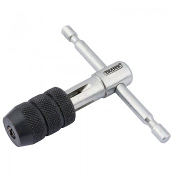 T Type Tap Wrench, 2.0 - 5.0mm Capacity T Type Tap Wrench, 2.0 - 5.0mm Capacity