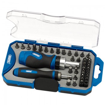 Ratchet Screwdriver and Bit Set (42 Piece) Ratchet Screwdriver and Bit Set (42 Piece)