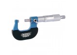 Metric External Micrometer, 0 - 25mm