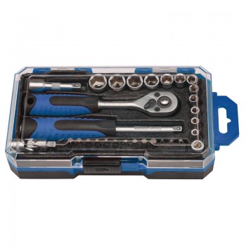 Socket Set, 1/4” Sq. Dr. (35 Piece) Socket Set, 1/4” Sq. Dr. (35 Piece)