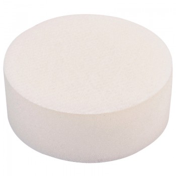 Polishing Sponge, 90mm, White Polishing Sponge, 90mm, White