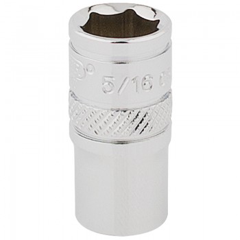 HI-TORQ® 6 Point Socket, 1/4” Sq. Dr., 5/16” HI-TORQ® 6 Point Socket, 1/4” Sq. Dr., 5/16”