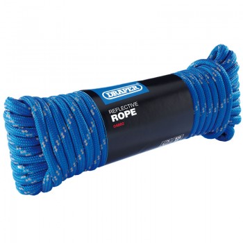 Reflective Polypropylene Rope, 15m x 9mm Reflective Polypropylene Rope, 15m x 9mm