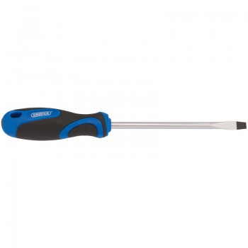 Soft Grip Plain Slot Screwdriver, 6.0 x 150mm Soft Grip Plain Slot Screwdriver, 6.0 x 150mm