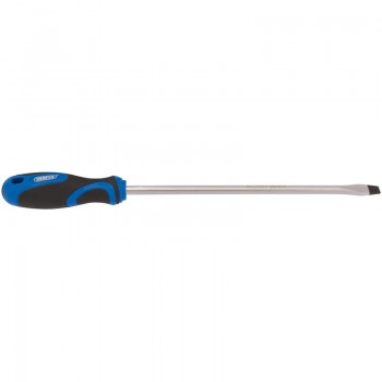 Soft Grip Plain Slot Screwdriver, 9.5 x 250mm Soft Grip Plain Slot Screwdriver, 9.5 x 250mm