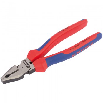 Knipex 02 02 180 SB High Leverage Combination Pliers, 180mm Knipex 02 02 180 SB High Leverage Combination Pliers, 180mm