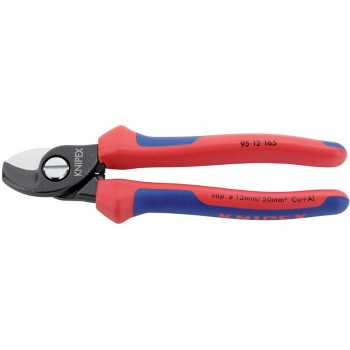 Knipex 95 12 165 SB Copper or Aluminium Only Cable Shear, 165mm Knipex 95 12 165 SB Copper or Aluminium Only Cable Shear, 165mm