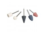 Shank Mounted Grinding Point Set, 1/8&rdquo; (5 Piece)