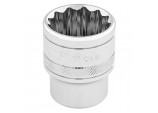 HI-TORQ® 12 Point Socket, 3/8&rdquo; Sq. Dr., 1&rdquo;