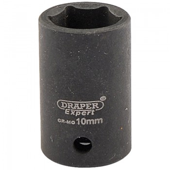Expert HI-TORQ® 6 Point Impact Socket, 1/4” Sq. Dr., 10mm Expert HI-TORQ® 6 Point Impact Socket, 1/4” Sq. Dr., 10mm