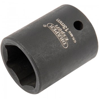 Expert HI-TORQ® 6 Point Impact Socket, 1/4” Sq. Dr., 13mm Expert HI-TORQ® 6 Point Impact Socket, 1/4” Sq. Dr., 13mm