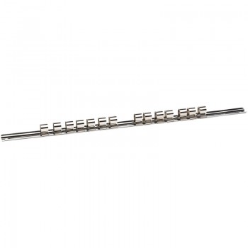 Retaining Bar, 1/2” Sq. Dr., 400mm, 14 Clips Retaining Bar, 1/2” Sq. Dr., 400mm, 14 Clips